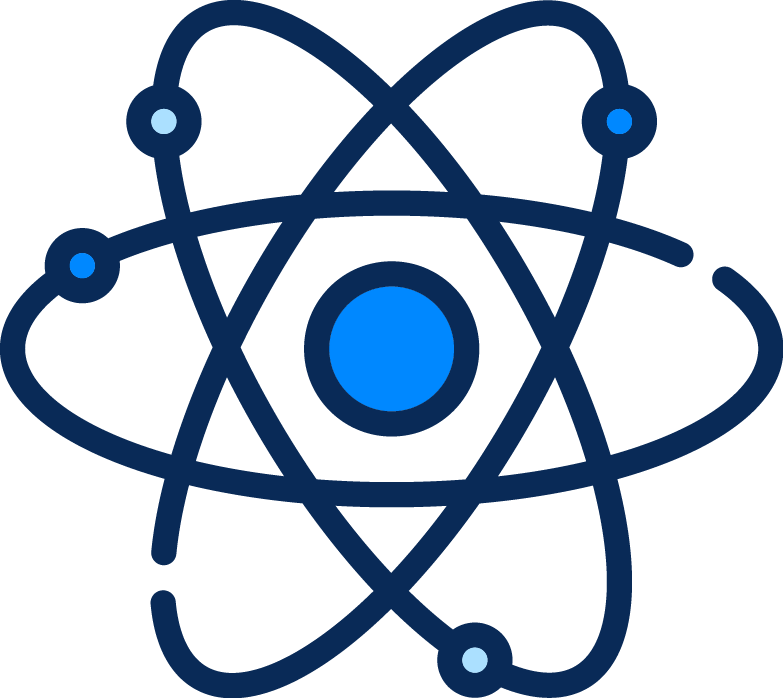 Research Atom Icon